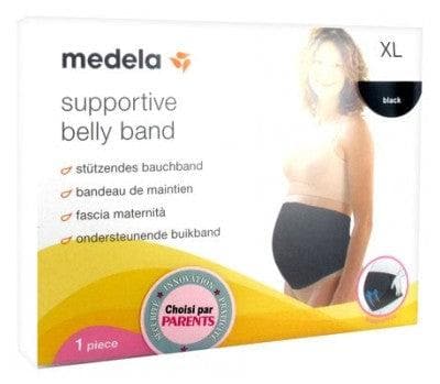 Medela - Supportive Belly Band for Pregnancy Black