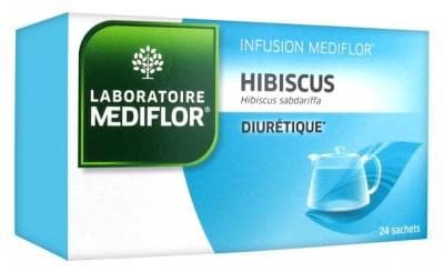Médiflor - Infusion Hibiscus 24 Sachets