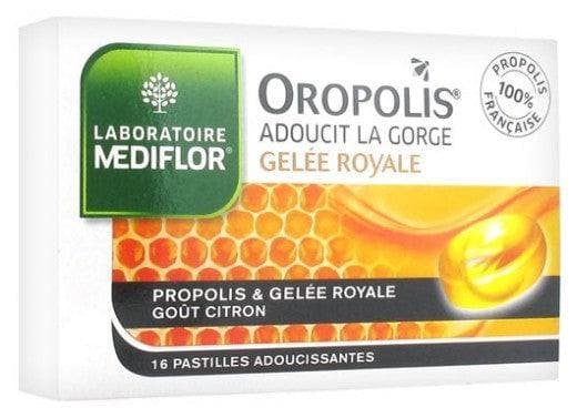 Médiflor Oropolis Royal Jelly Liquid Heart 16 Soothing Lozenges