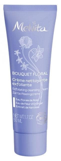 Melvita Bouquet Floral Exfoliating Cleansing Cream 50ml