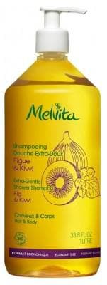 Melvita - Extra-Gentle Shower Shampoo Organic 1 Litre