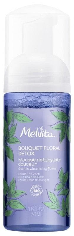 Melvita Floral Bouquet Detox Organic Gentle Cleansing Foam 50 ml