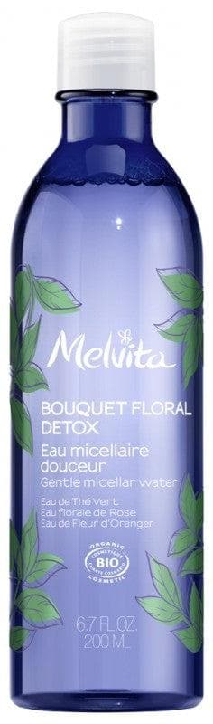 Melvita Floral Bouquet Detox Organic Gentle Micellar Water 200 ml