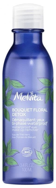 Melvita Floral Bouquet Detox Organic Waterproof Eye Makeup Remover 100 ml