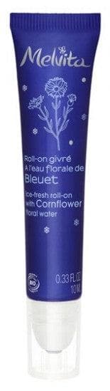 Melvita Ice-Fresh Roll-On with Cornflower Floral Water Eye Contour 10ml