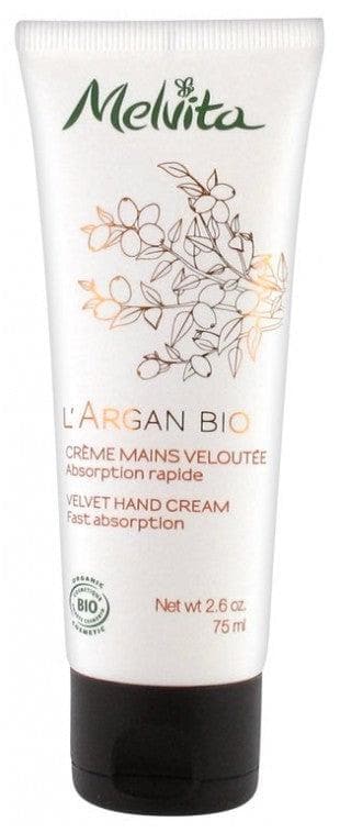 Melvita L'Argan Bio Velvet Hand Cream 75ml