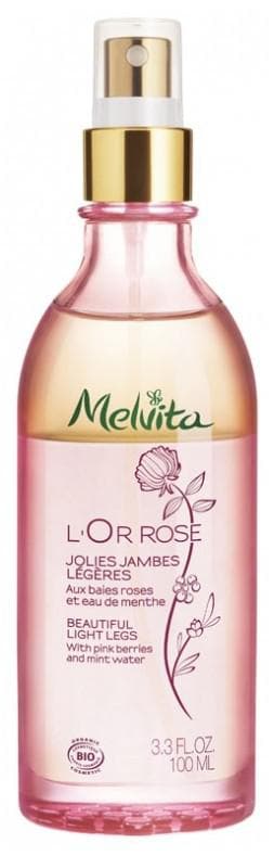 Melvita L'Or Rose Beautiful Light Legs 100ml