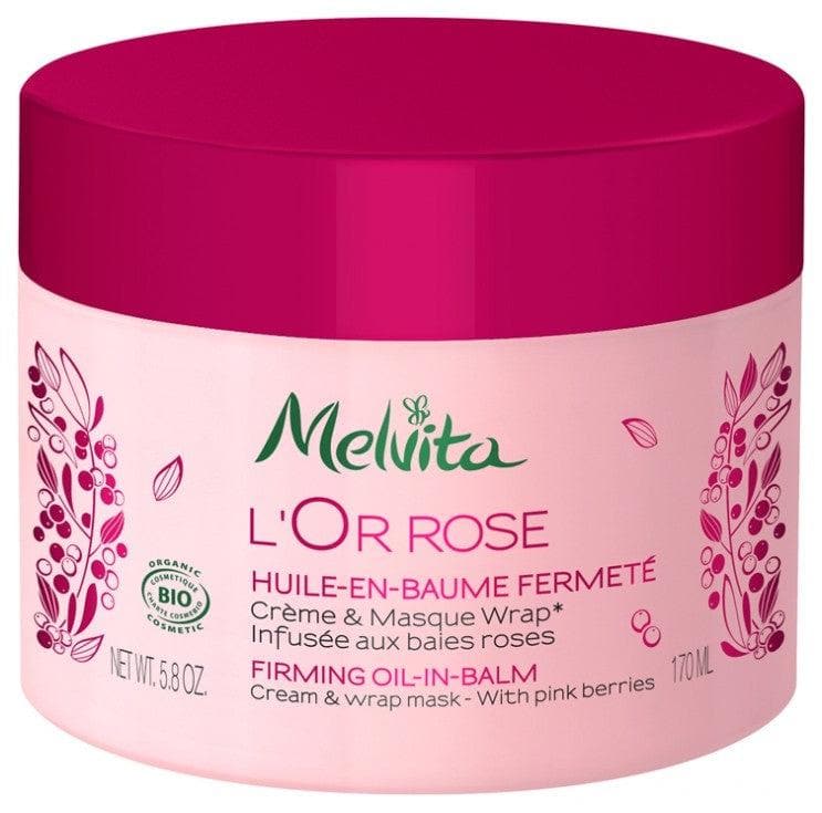 Melvita L'Or Rose Firming Oil-In-Bal Organic 170ml