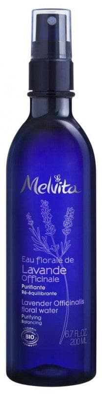 Melvita Lavender Officinalis Floral Water Spray Bottle 200ml