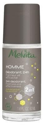 Melvita - Men Organic 24H Deodorant 50 ml