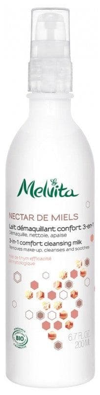 Melvita Nectar de Miels 3-in-1 Comfort Cleansing Milk Organic 200ml