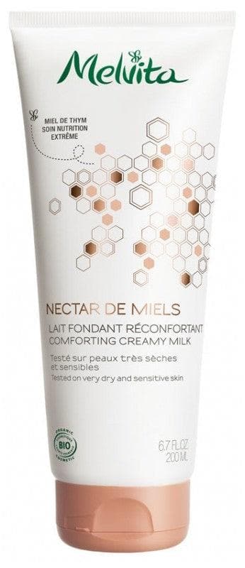 Melvita Nectar de Miels Comforting Creamy Milk Organic 200ml