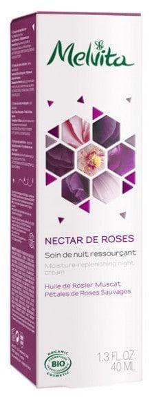Melvita Nectar de Roses Moisture-Replenishing Night Cream 40ml
