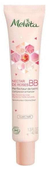 Melvita Nectar de Roses Organic BB Complexion Enhancer Intense Hydration 40ml Colour: Fair