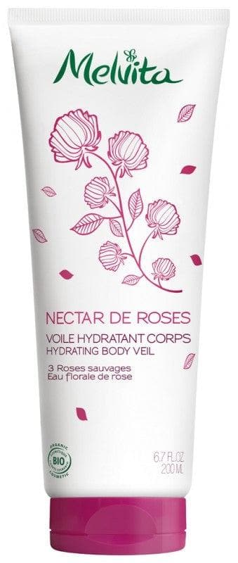 Melvita Nectar de Roses Organic Hydrating Body Veil 200 ml