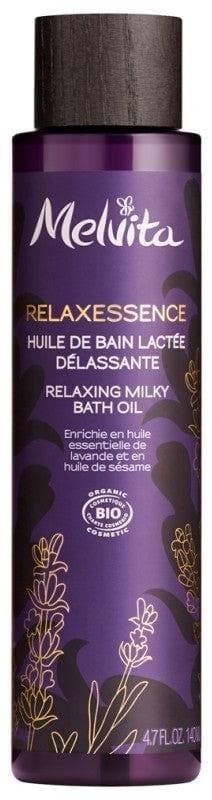 Melvita Relaxessence Organic Relaxing Milky Bath Oil 140ml