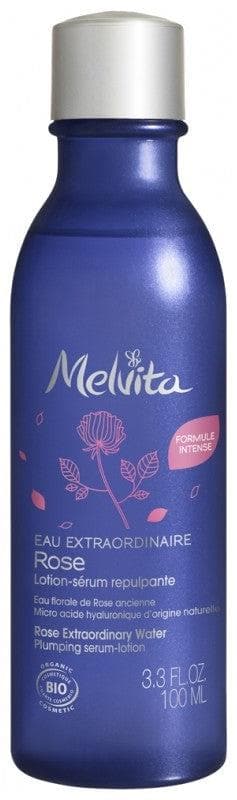 Melvita Rose Extraordinary Water Organic Plumping Serum Lotion 100ml