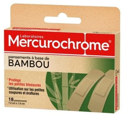 Mercurochrome - 18 Bamboo-Based Dressings