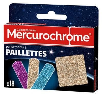 Mercurochrome - 18 Dressings With Glitter
