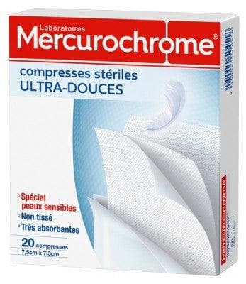 Mercurochrome - 20 Ultra-Soft Sterile Compresses