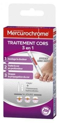 Mercurochrome - 3 in 1 Corns Treatment
