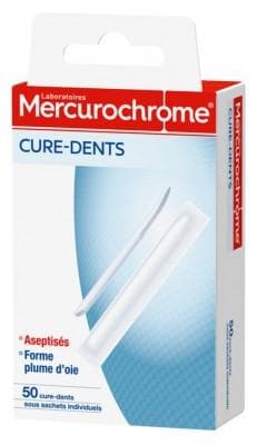 Mercurochrome - 50 Toothpicks