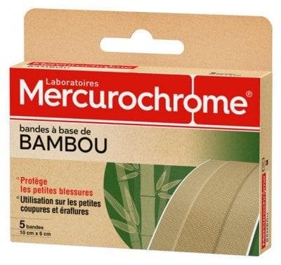 Mercurochrome - Bamboo-Based Strips To Be Cut 5 Strips