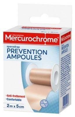 Mercurochrome - Band Aid Blisters Prevention 2m x 5cm