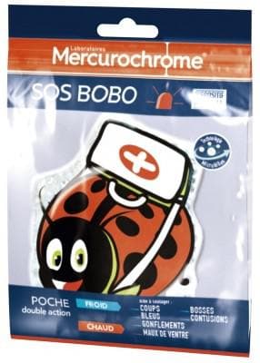 Mercurochrome - Double Action Bag SOS Pain - Model: Ladybug