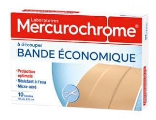 Mercurochrome - Economical Strip 10 Strips