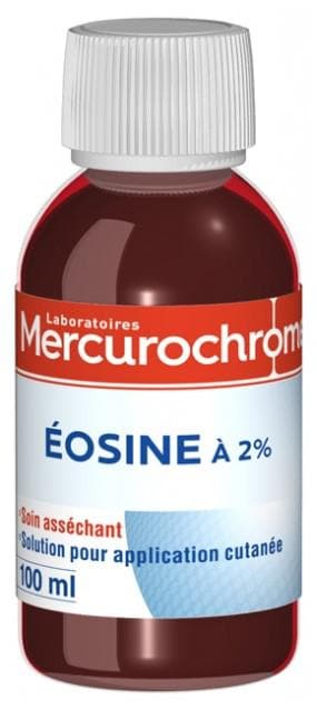 Mercurochrome Eosin 2% 100ml