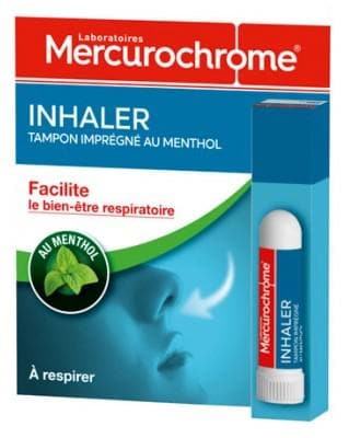 Mercurochrome - Inhaler with Menthol 1ml