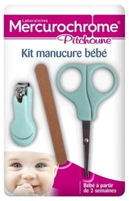 Mercurochrome - Pitchoune Baby Manicure Kit