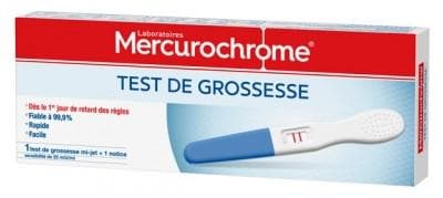 Mercurochrome - Pregnancy Test