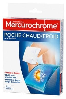 Mercurochrome - Re-usable Hot/Cold Bag 18cm x 14cm