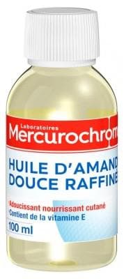 Mercurochrome - Refined Sweet Almond Oil 100ml