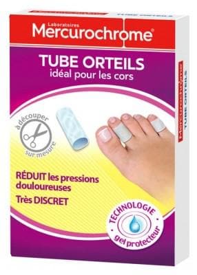 Mercurochrome - Tube for Toes