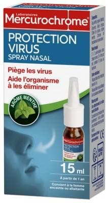 Mercurochrome - Virus Protection Nasal Spray 15ml