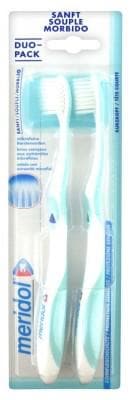 Meridol - Duo-Pack Soft Toothbrushes