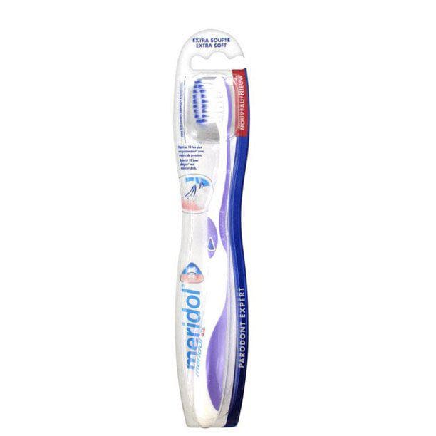 Meridol Parodont Expert Extra Soft Toothbrush Color Purple