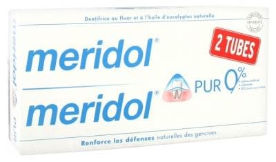 Meridol - Pur Toothpaste 2 x 75ml