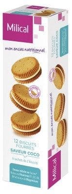 Milical - 12 Dietetic Filled Biscuits