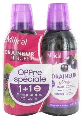 Milical - Draining Ultra Slimness 2 x 500ml