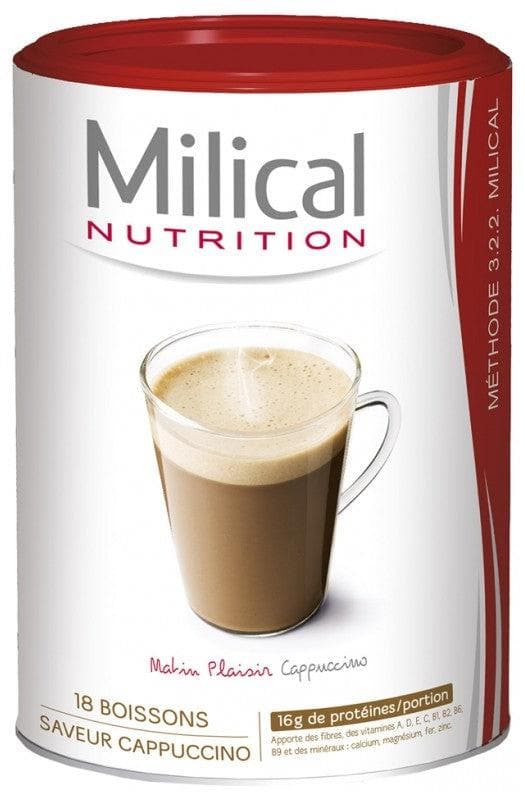 Milical High-Protein Drink 540g Flavour: Cappucino Morning Pleasure
