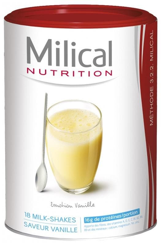 Milical High-Protein Milk-Shake 540g Flavour: Vanilla Emotion