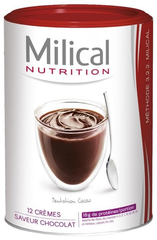 Milical High Protein Slimming Cream 540g Flavour: Cocoa Tentation
