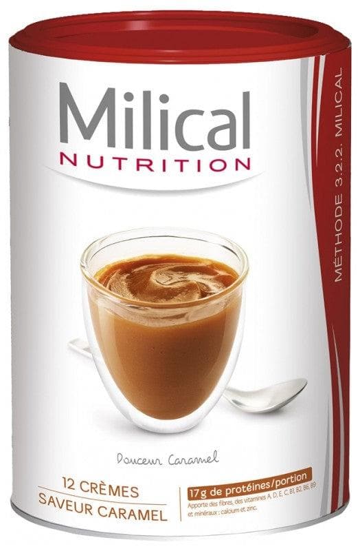Milical High Protein Slimming Cream 540g Flavour: Sweet Caramel