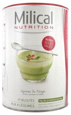 Milical - Hyper-Protein Cream of 4 Vegetable Soup 544g