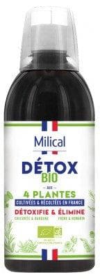 Milical - Organic Detox with 4 Plants 500ml