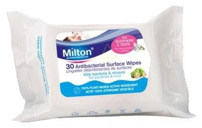 Milton - Antibacterial Surface Wipes 30 Wipes